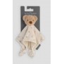 The Little Linen Company Baby Comforter Toy / Security Blanket - Nectar Bear