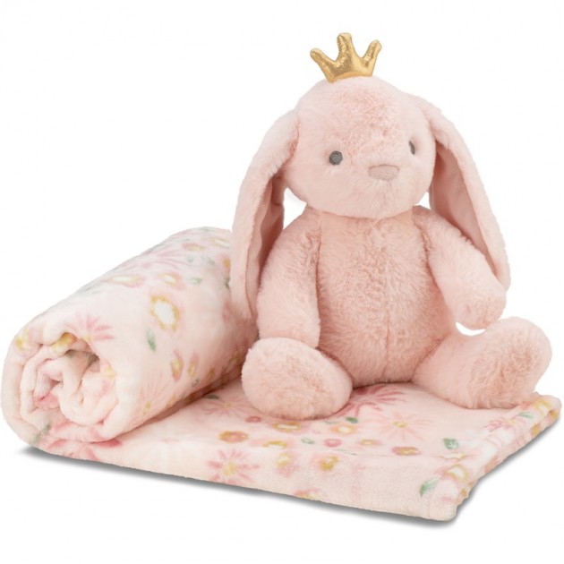 Weegoamigo Plush Toy & Blanket - Anne Hopaway Bunny