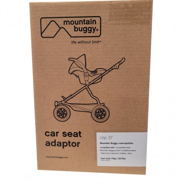 Mountain Buggy Cosmopolitabn Adaptor Clip 37