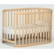 Boori Eden Oval Cot Bed v22 with Oval Pocket Spring Mattress