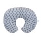 Chicco Boppy Pillow - Charcoal Geo Circles