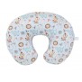 Chicco Boppy Pillow - Silver Sketch