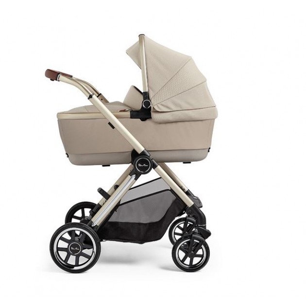 Reef First Bed Folding Carrycot in Stone