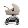 Reef First Bed Folding Carrycot in Stone