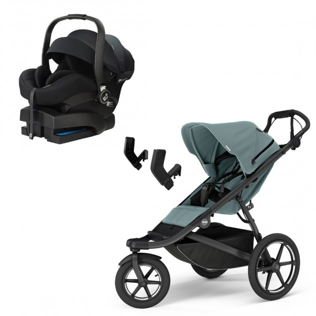 Thule Urban Glide 3 Stroller and Baby Capsule Package