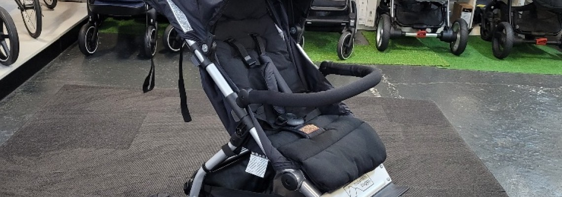 Mountain Buggy Swift Buggy Review